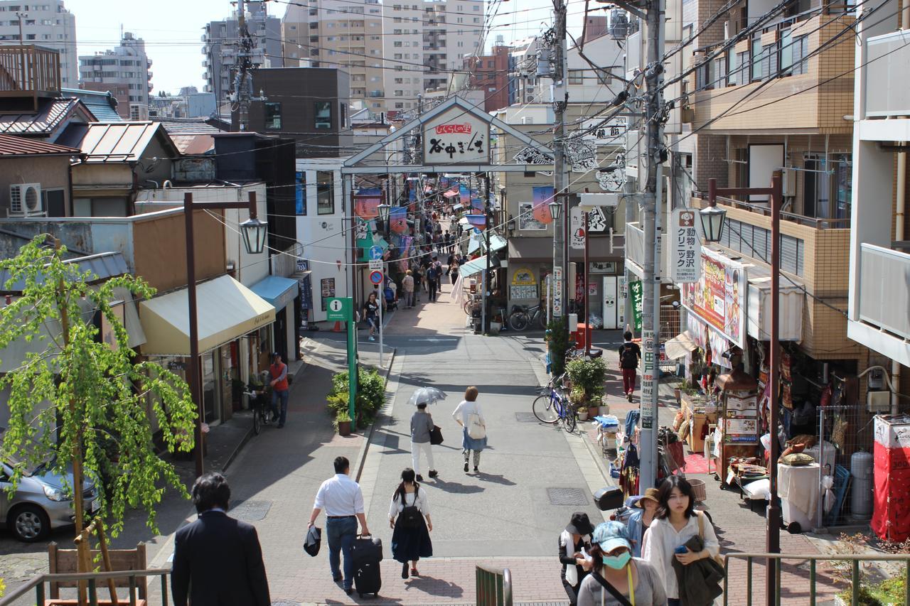 Ryokan&Hostel Wasabi Nippori Tokyo Bagian luar foto